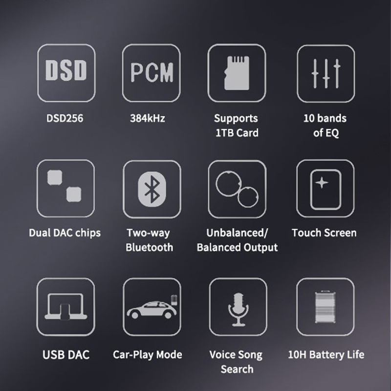 XDUOO X5 portable Hi-Res lossl - Audio Music App recensione e prezzo