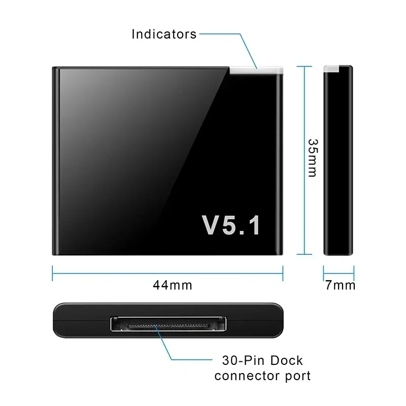 VIKEFON I-WAVE 30 Pin Bluetoot - Audio Music Wave recensione e prezzo