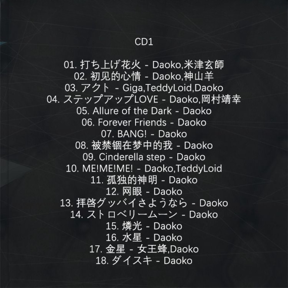 DAOKO Popular Songs 2CD Only J - Audio Music Original recensione e prezzo