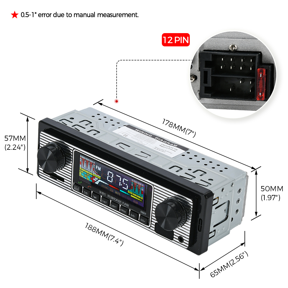 Vintage Car Radio Vehicle Inte - Audio Music App recensione e prezzo