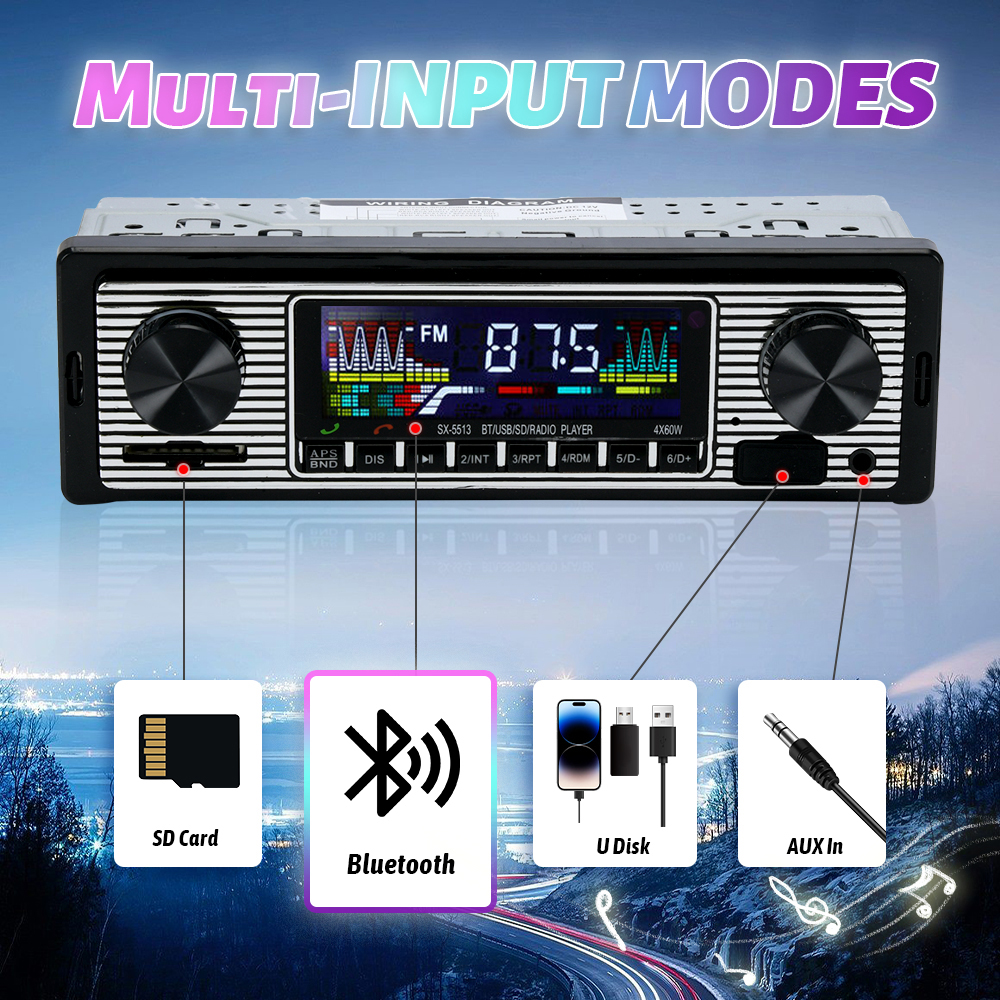 Vintage Car Radio Vehicle Inte - Audio Music App recensione e prezzo