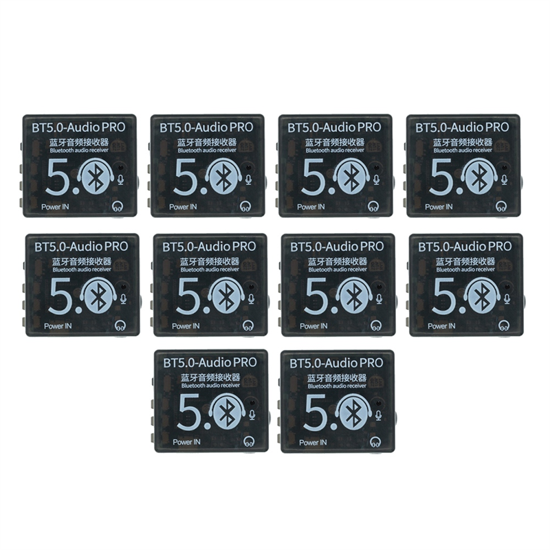 -A89Z 10PCS BT5.0 PRO Audio Re - Audio Music Cleaner recensione e prezzo
