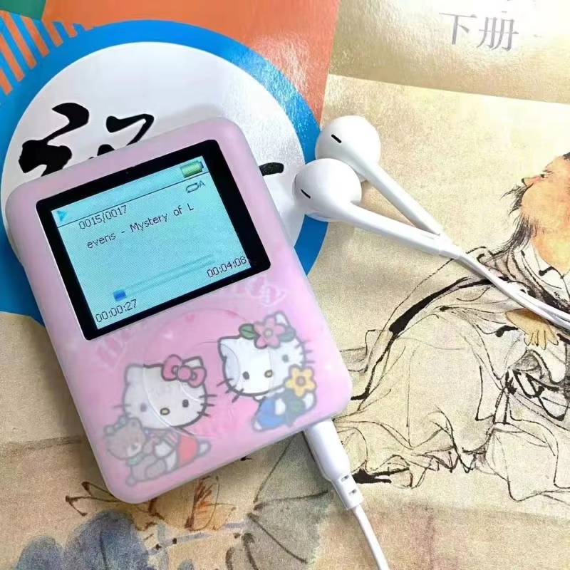 Hello Kitty Portable Mp3 Music - Audio Music Lyrics recensione e prezzo
