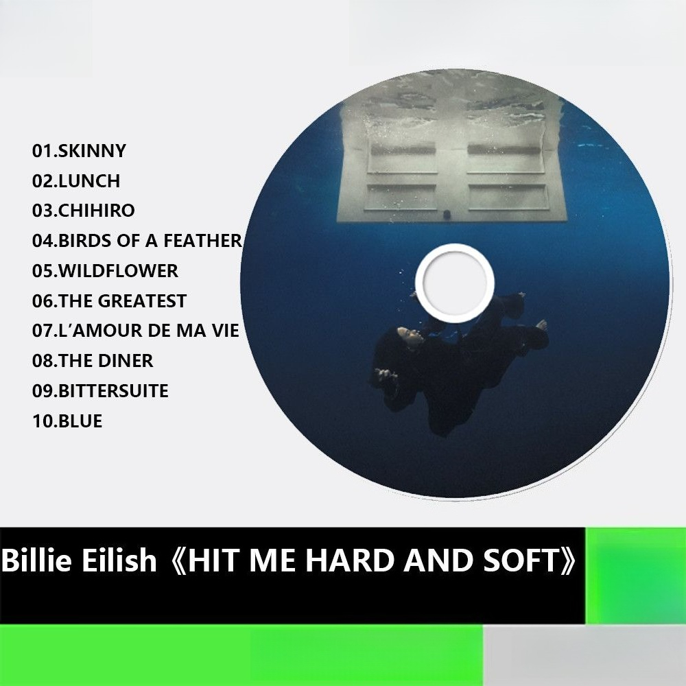 Billie Eilish CD | HIT ME HARD - Audio Music Original recensione e prezzo