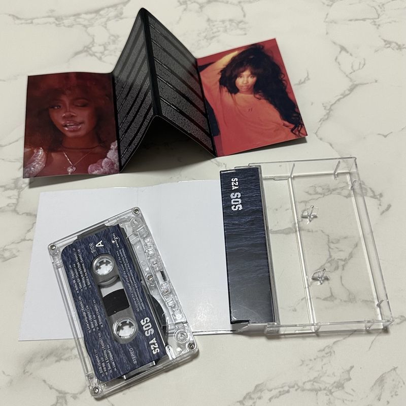 Western R&B Music Cassette Tap - Audio Music Lyrics recensione e prezzo