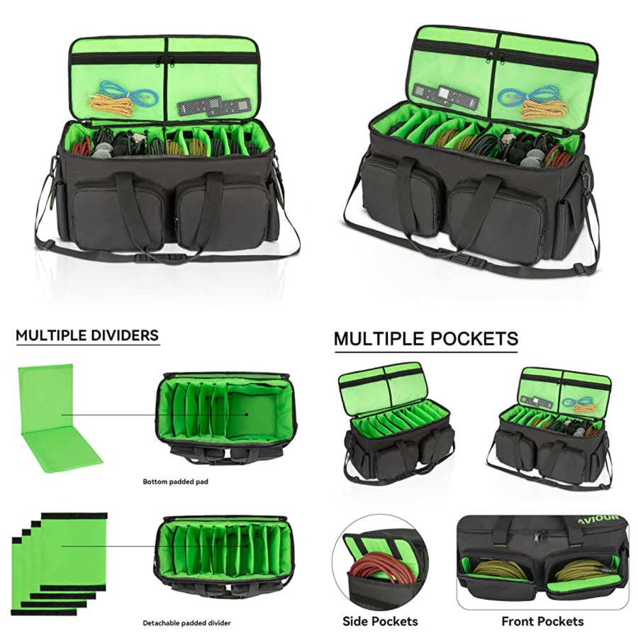 DJ Cable File Bag, Detachable  - Audio Music Store recensione e prezzo