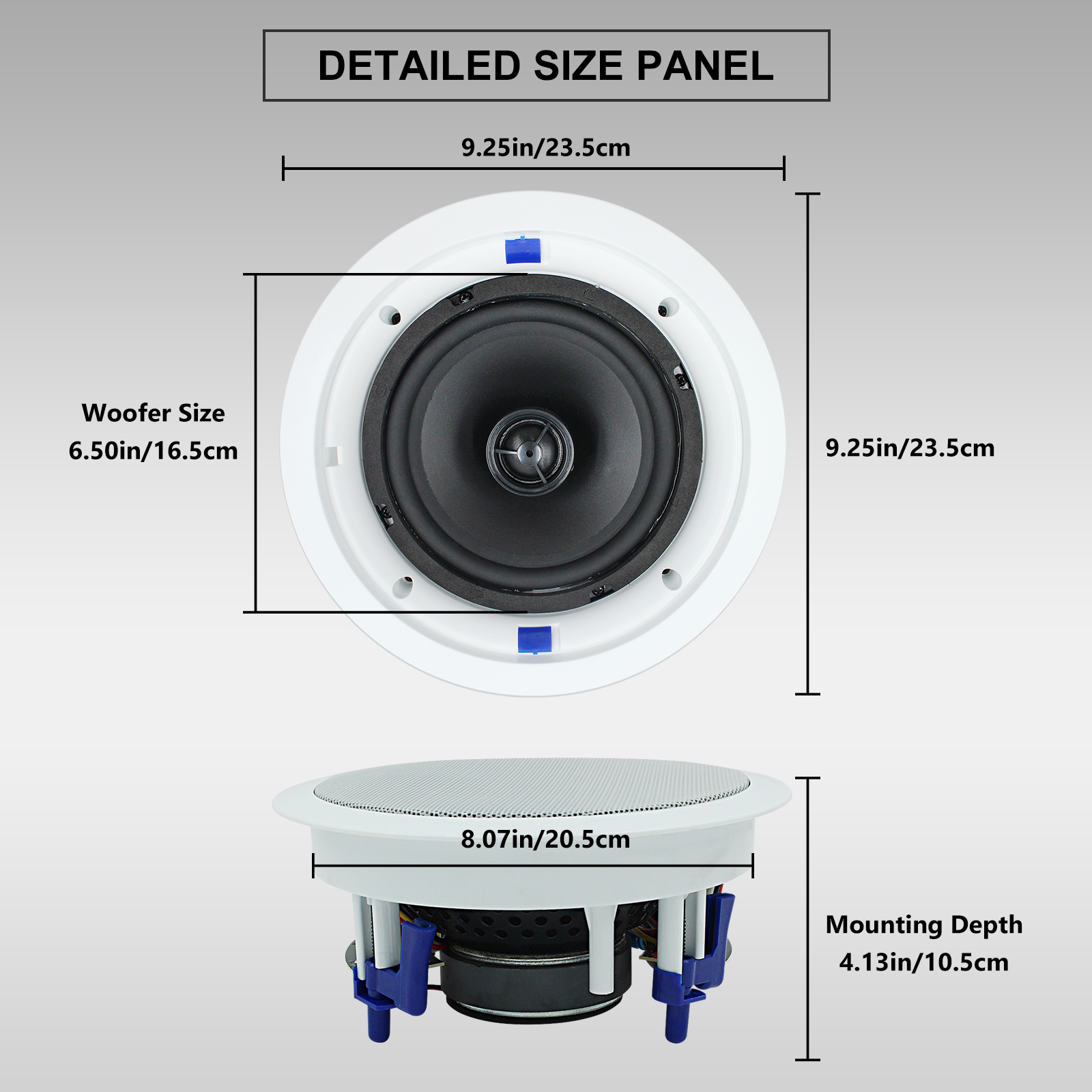 Herdio 4PCS Home Wall In Ceili - Audio Music Store recensione e prezzo