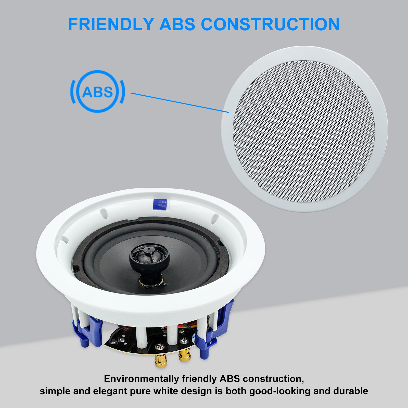 Herdio 4PCS Home Wall In Ceili - Audio Music Store recensione e prezzo