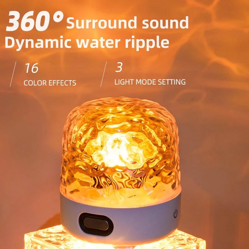 Dynamic Water Ripple Waves Pro - Audio Music Wave recensione e prezzo
