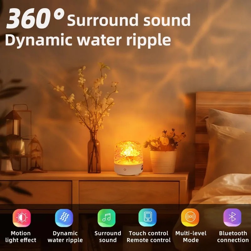 Dynamic Water Ripple Waves Pro - Audio Music Wave recensione e prezzo