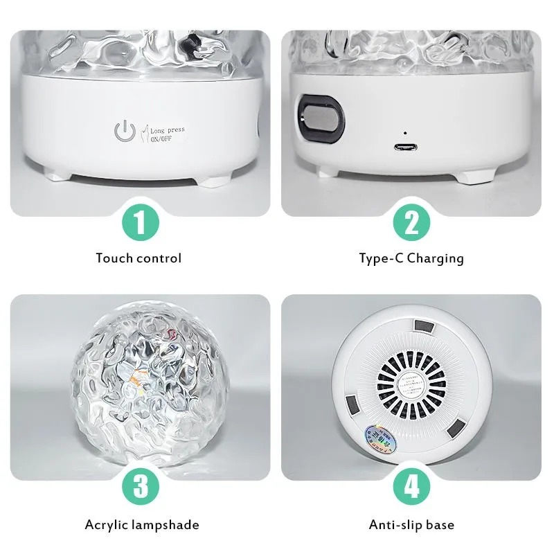 Dynamic Water Ripple Waves Pro - Audio Music Wave recensione e prezzo