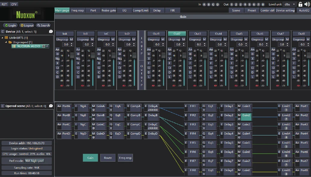 Hot Sell 4inx8out DSP Speaker  - Audio Music Software recensione e prezzo