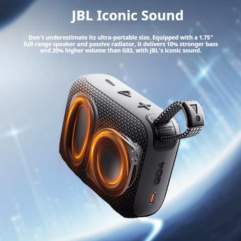 JBL Go 4 Floor-standing high-p - Audio Music Store recensione e prezzo