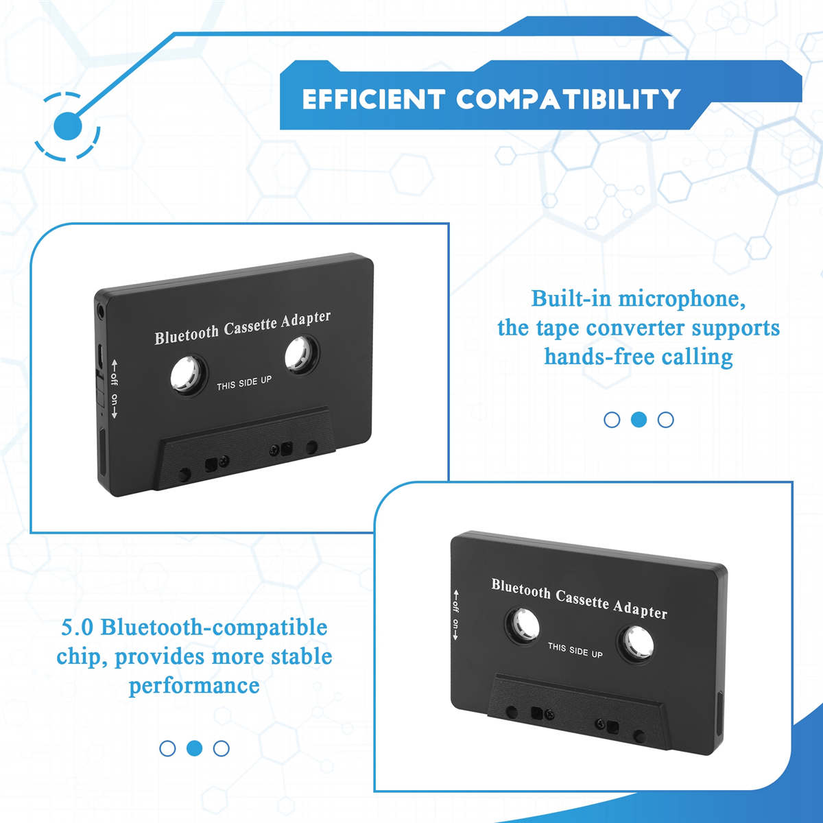 The New Universal Cassette Blu - Audio Music App recensione e prezzo