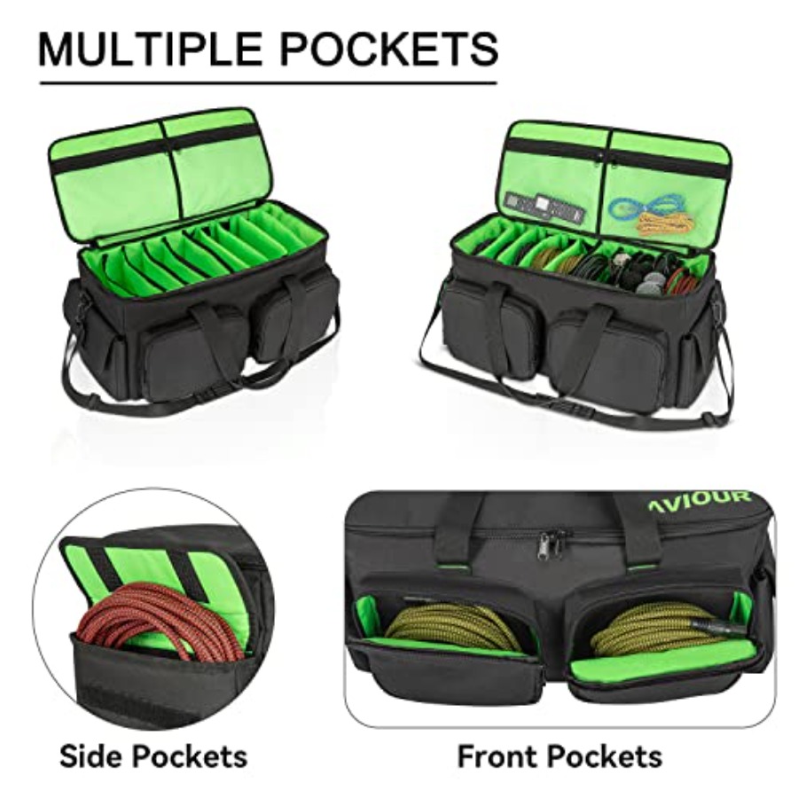 DJ Cable File Bag Detachable P - Audio Music Store recensione e prezzo