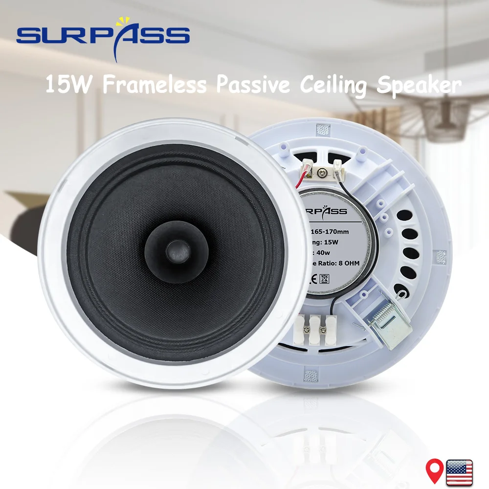 PA Sound System 6inch 15W Ceil - Audio Music Store recensione e prezzo