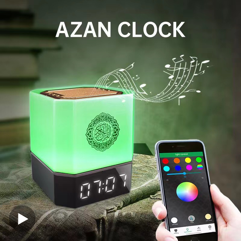 Quran Azan Clock Koran Islamic - Audio Music Islamic recensione e prezzo