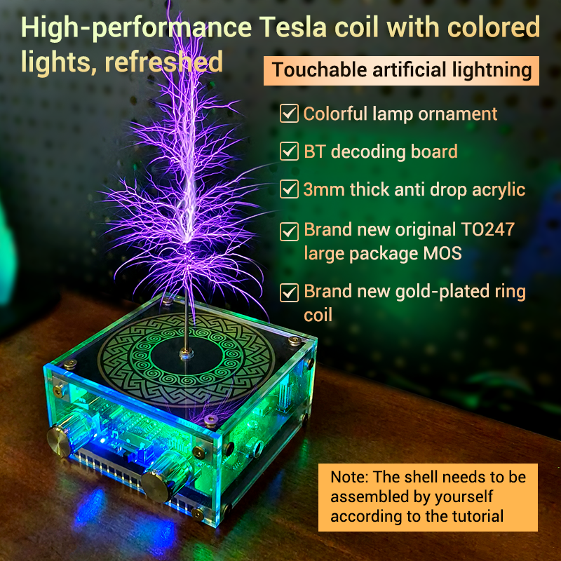 Newest 3Modes Music Tesla Coil - Audio Music Wave recensione e prezzo