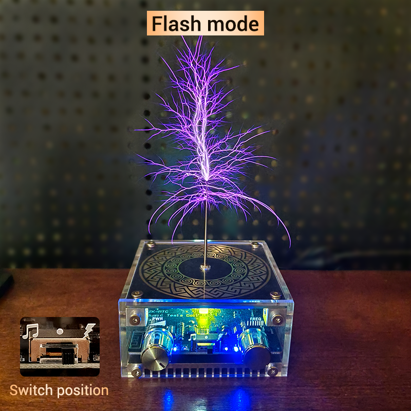 Newest 3Modes Music Tesla Coil - Audio Music Wave recensione e prezzo
