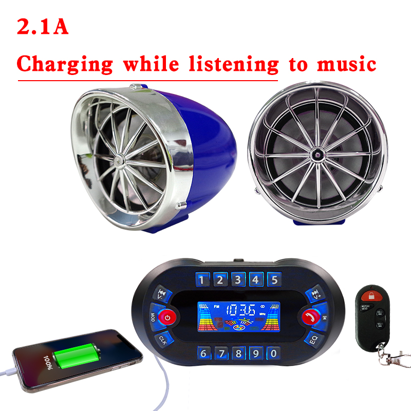 MT730 Motorcycle Bluetooth Spe - Audio Music App recensione e prezzo