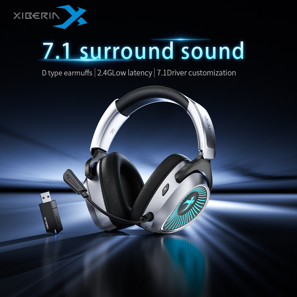XIBERIA RBG 2.4G Wireless Head - Audio Music Remover recensione e prezzo