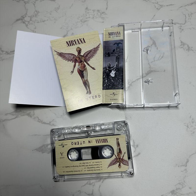 Western Rock Music Cassette Ta - Audio Music Lyrics recensione e prezzo