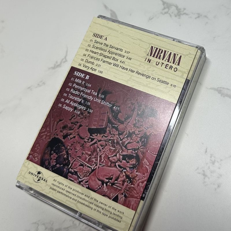 Western Rock Music Cassette Ta - Audio Music Lyrics recensione e prezzo