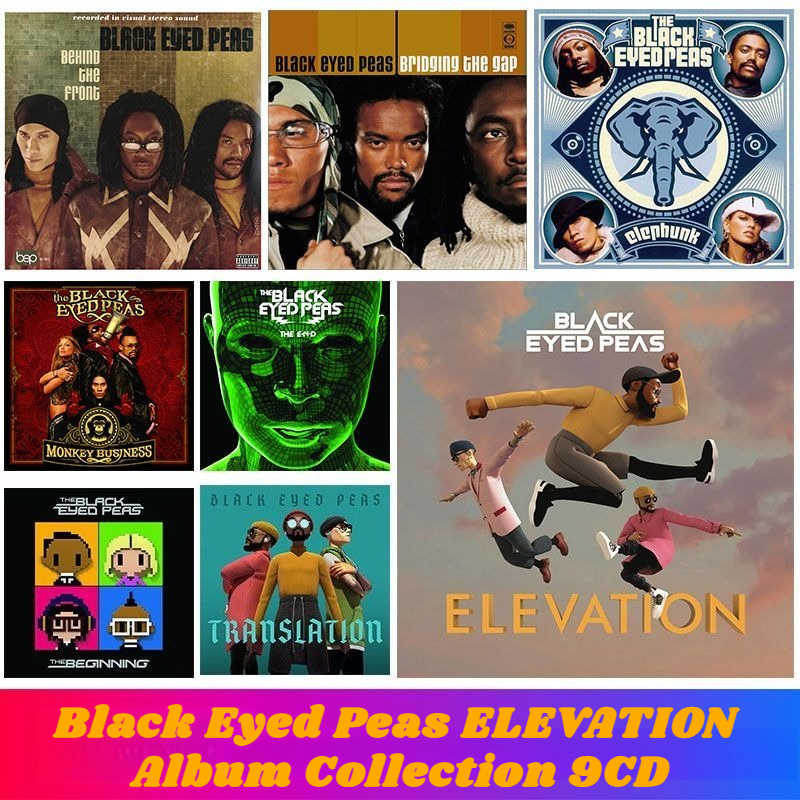 Black Eyed Peas Complete 9CD M - Audio Music Original recensione e prezzo