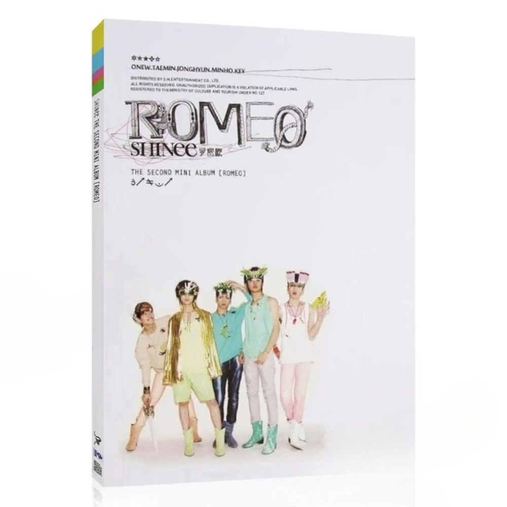 SHINee ROMEO Album Lossless CD - Audio Music Original recensione e prezzo