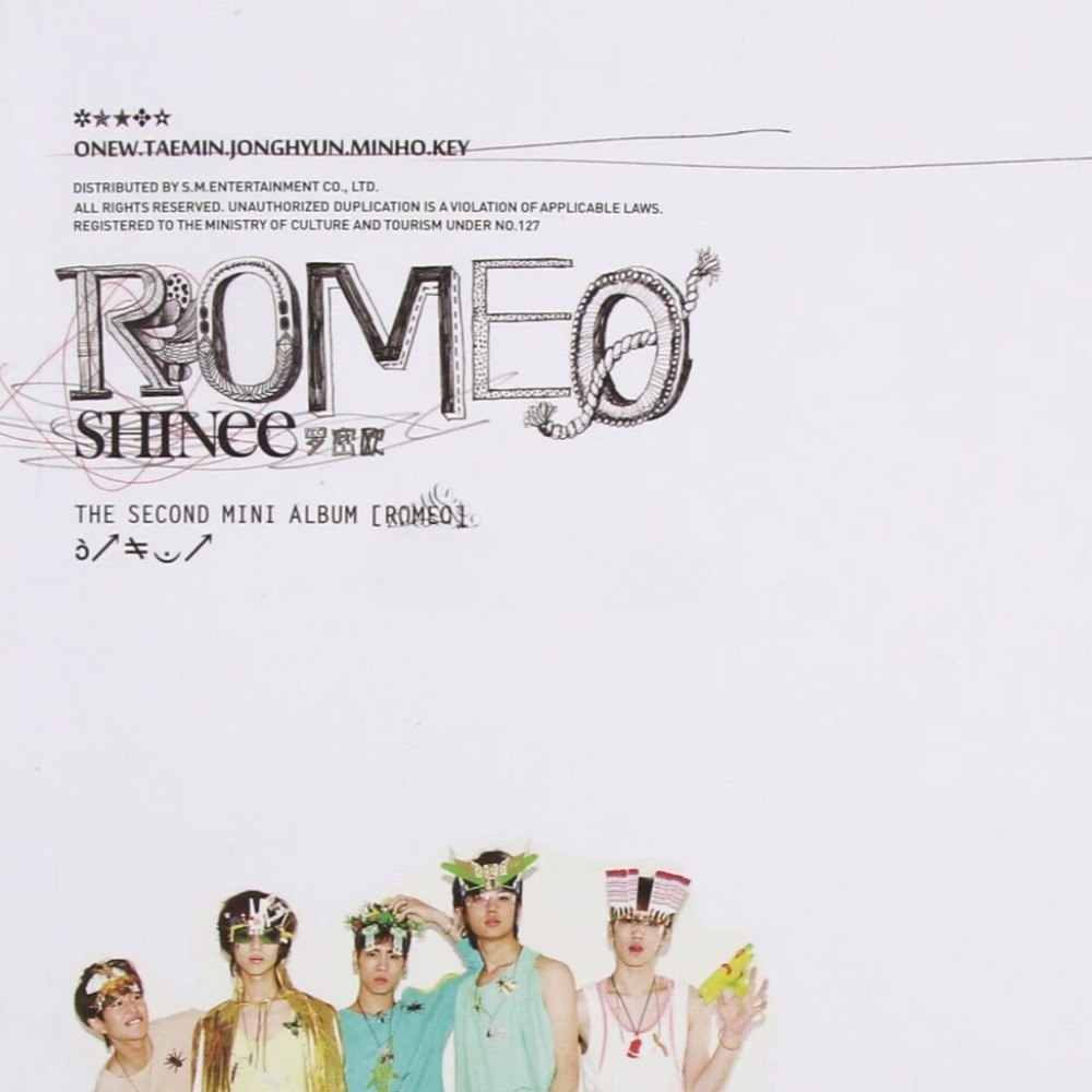 SHINee ROMEO Album Lossless CD - Audio Music Original recensione e prezzo