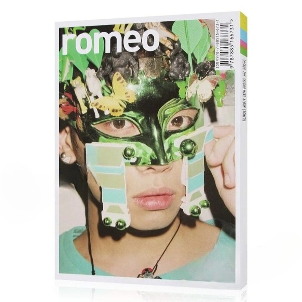 SHINee ROMEO Album Lossless CD - Audio Music Original recensione e prezzo