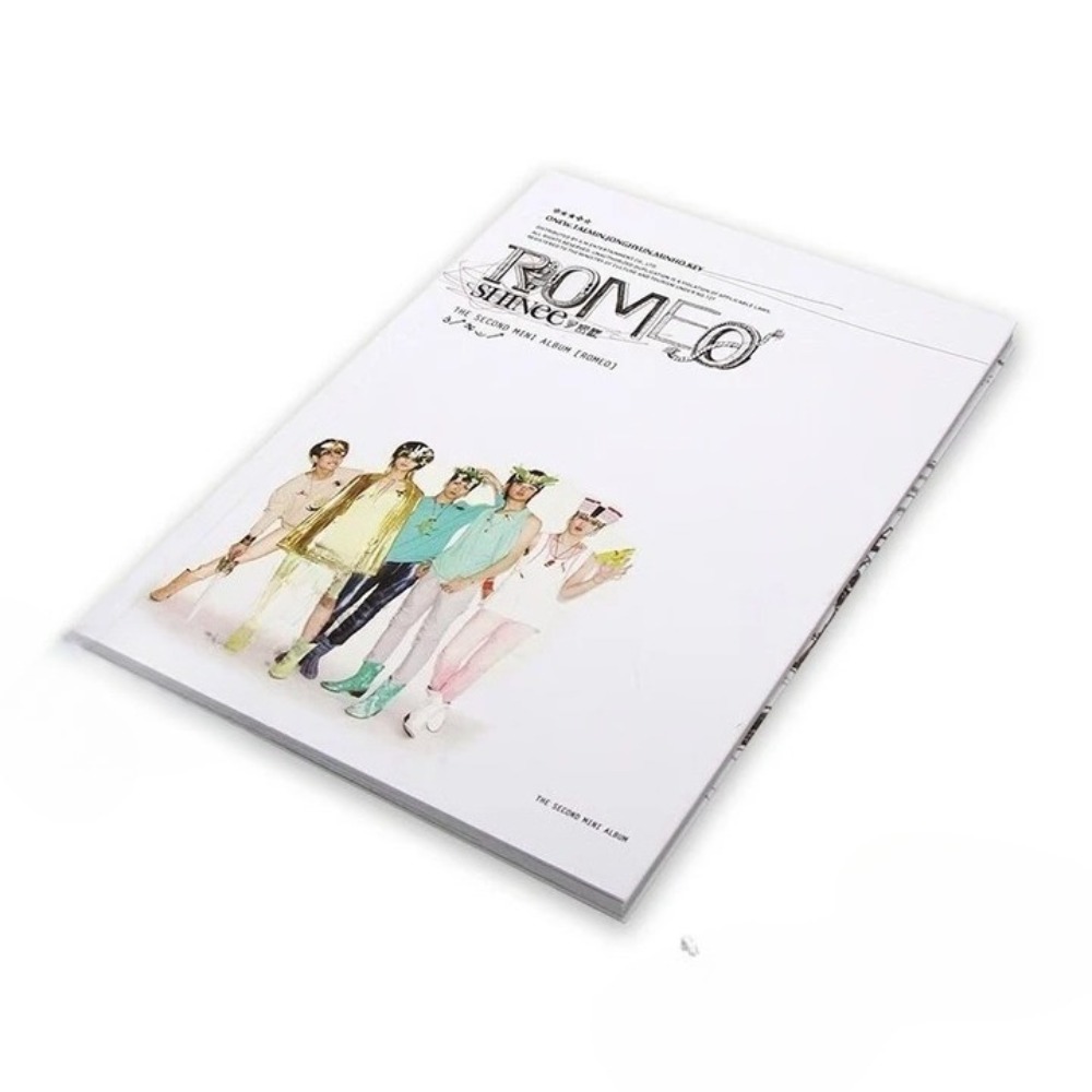 SHINee ROMEO Album Lossless CD - Audio Music Original recensione e prezzo