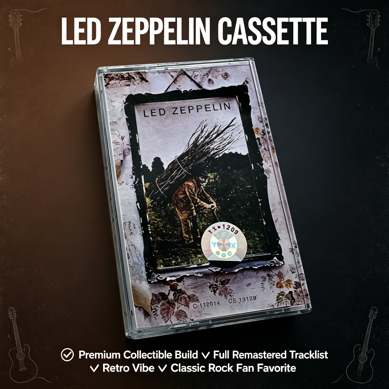 Led Zeppelin IV Classic Rock C - Audio Music Original recensione e prezzo
