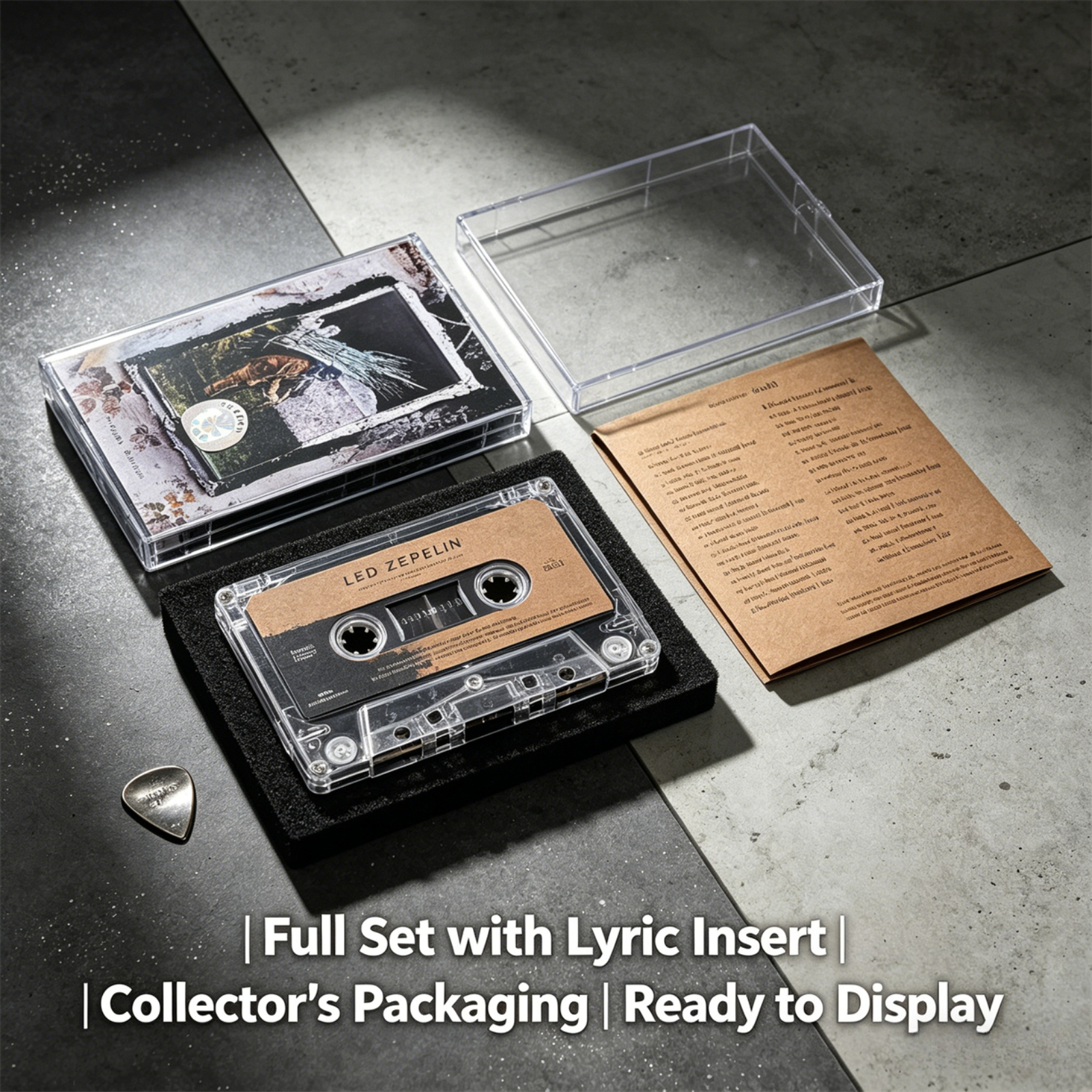 Led Zeppelin IV Classic Rock C - Audio Music Original recensione e prezzo