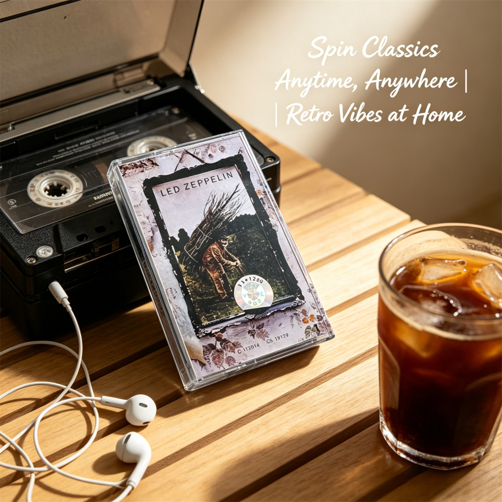Led Zeppelin IV Classic Rock C - Audio Music Original recensione e prezzo