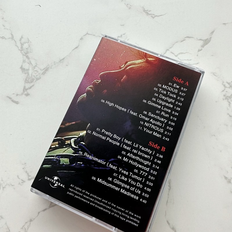 Retro Audio Cassette Tape Unop - Audio Music Lyrics recensione e prezzo