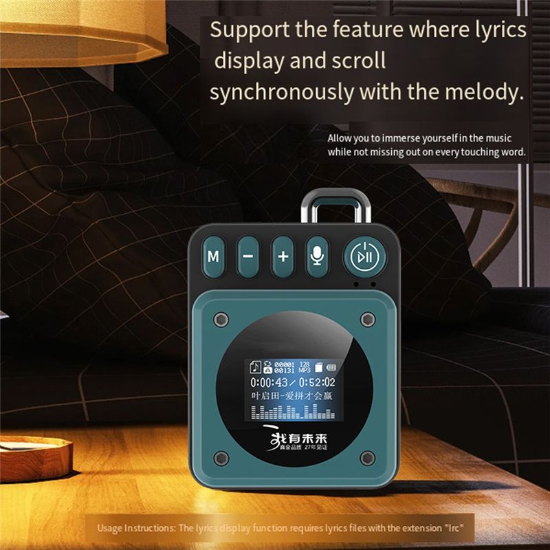 RISE-MP3 Music Player Recorder - Audio Music Lyrics recensione e prezzo