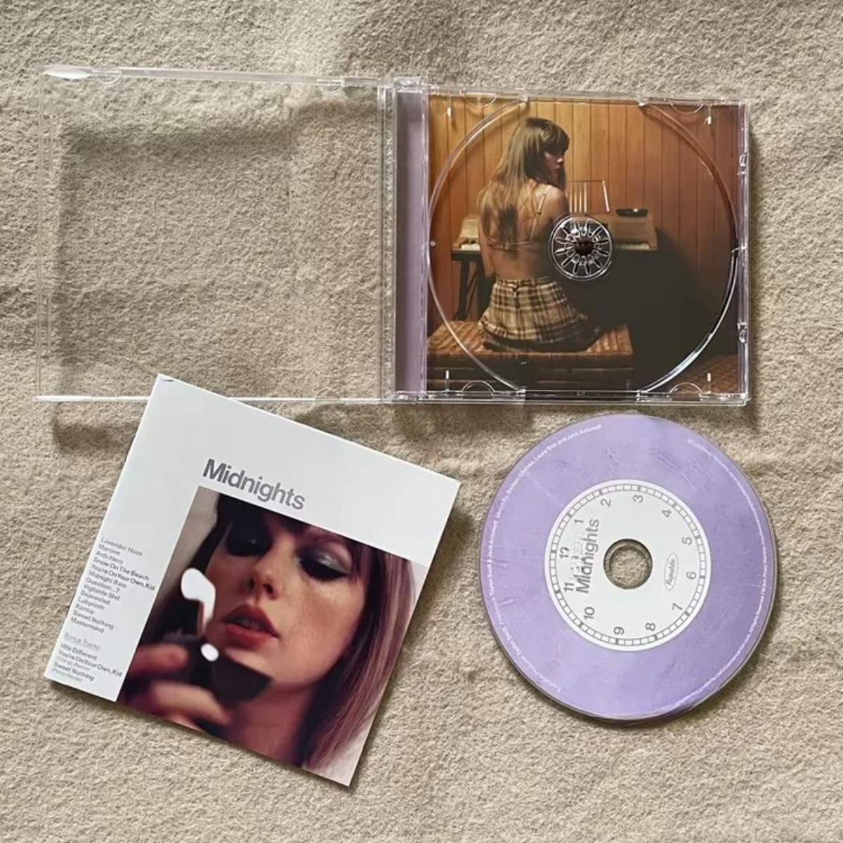 Midnights Lavender Special Edi - Audio Music Original recensione e prezzo