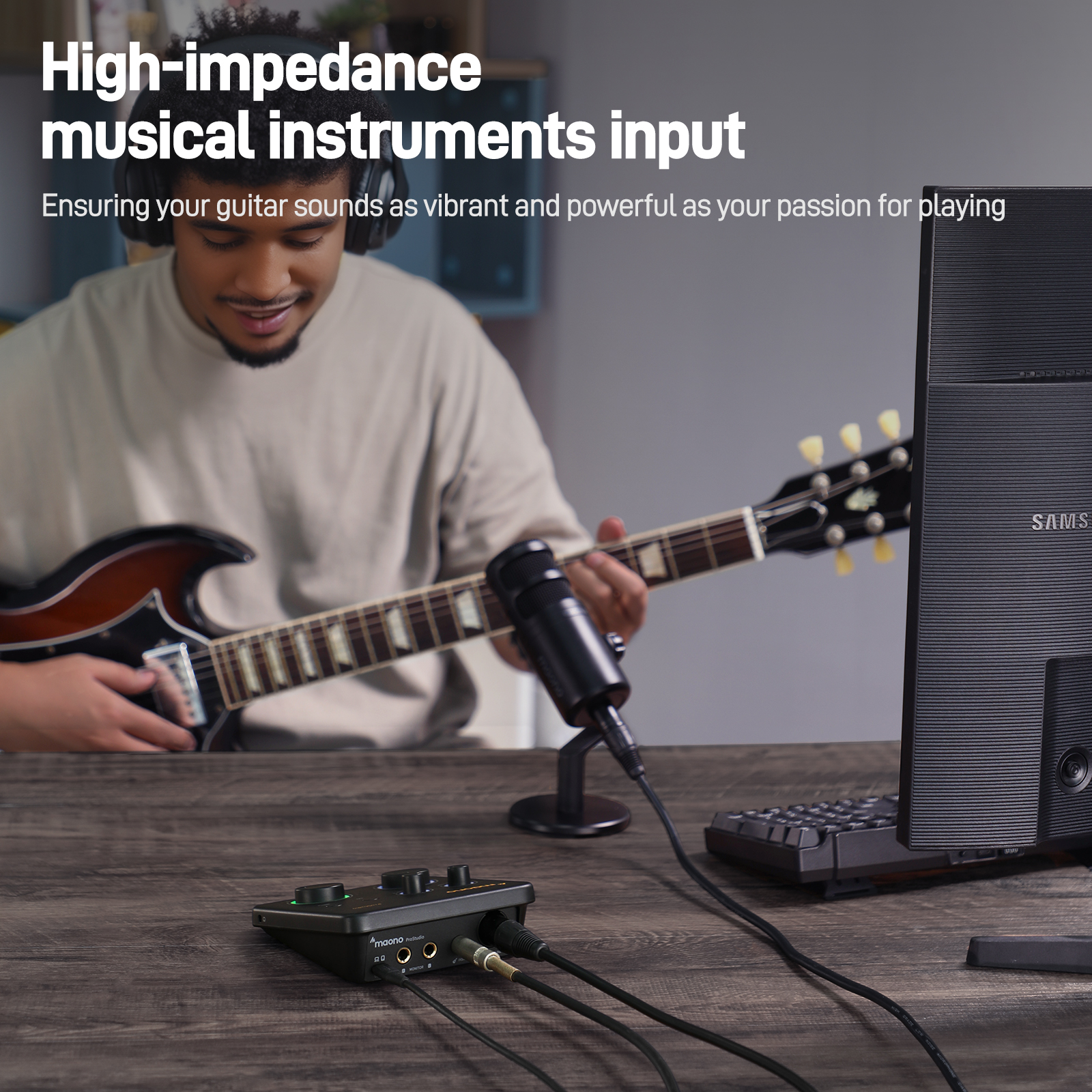 MAONO PS22 Lite USB Audio Inte - Audio Music Software recensione e prezzo