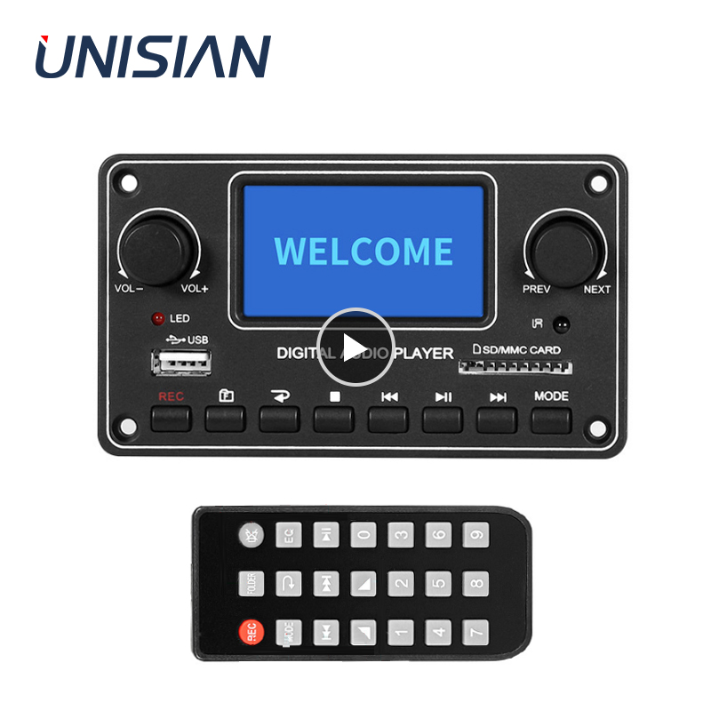 UNISIAN LCD Player Module MP3  - Audio Music App recensione e prezzo