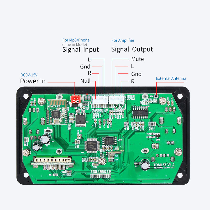 UNISIAN LCD Player Module MP3  - Audio Music App recensione e prezzo