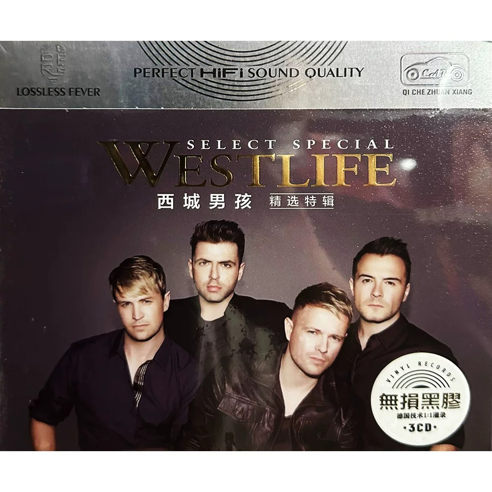 Westlife CD Album | Western Cl - Audio Music Original recensione e prezzo