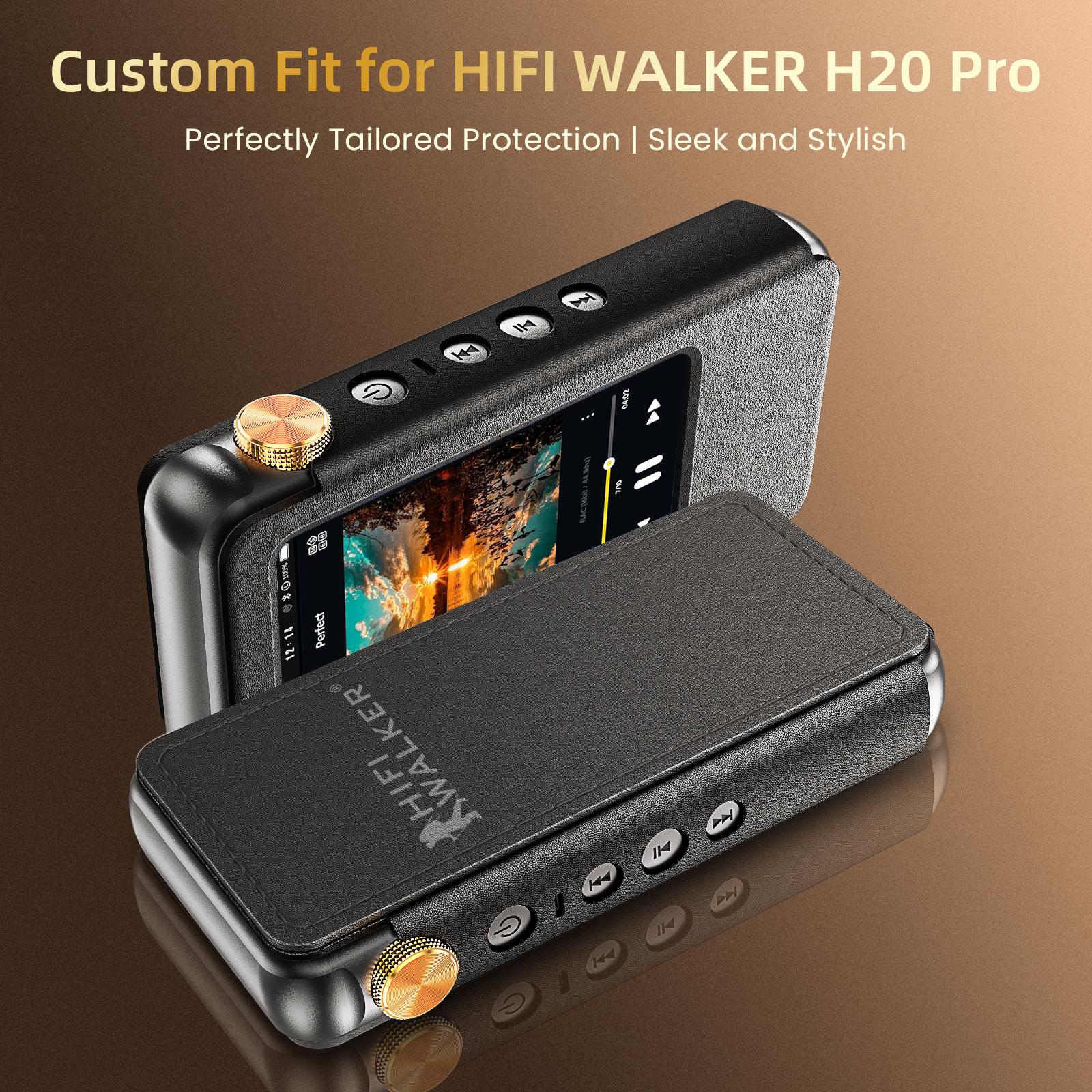 HIFI WALKER Protective PU Leat - Audio Music App recensione e prezzo