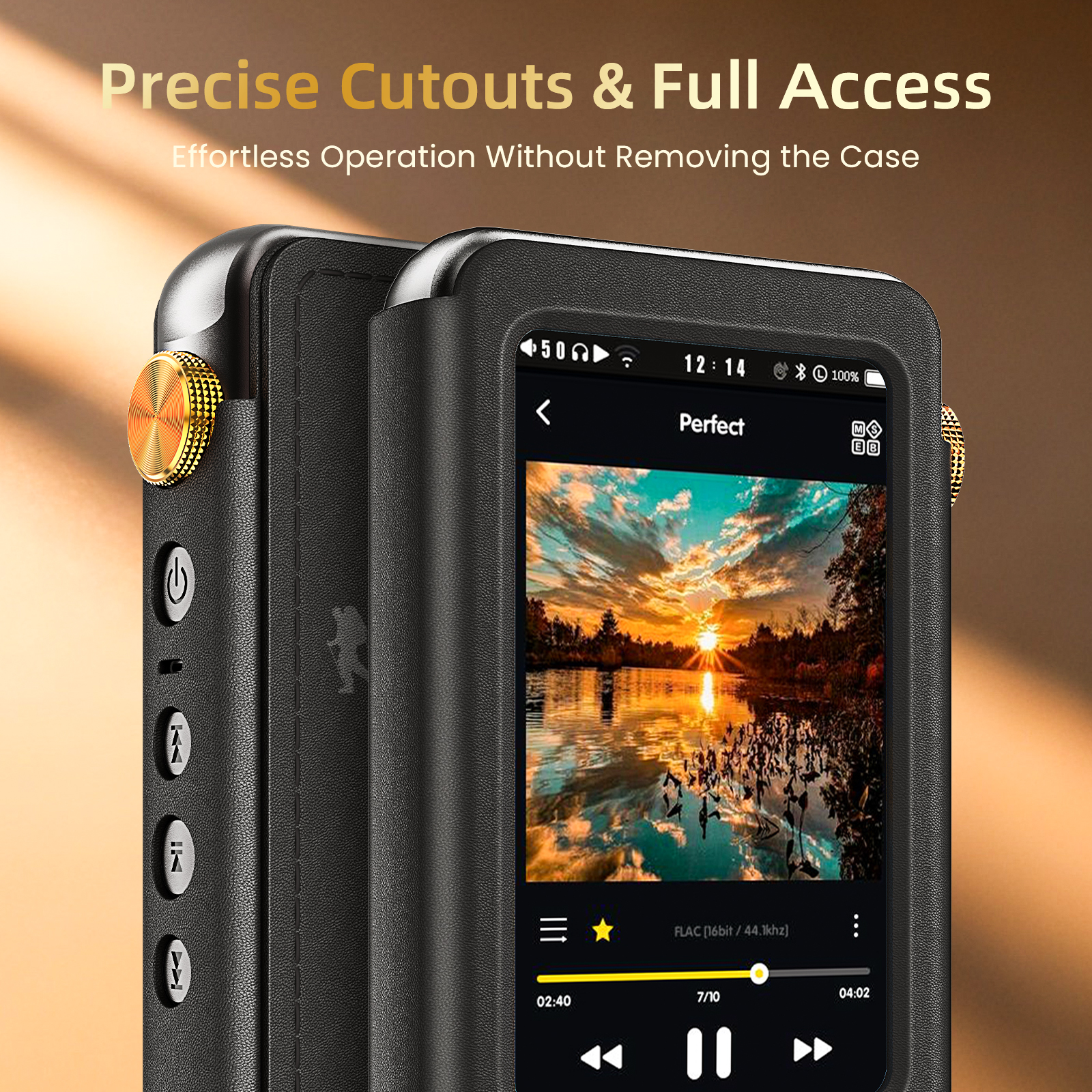 HIFI WALKER Protective PU Leat - Audio Music App recensione e prezzo