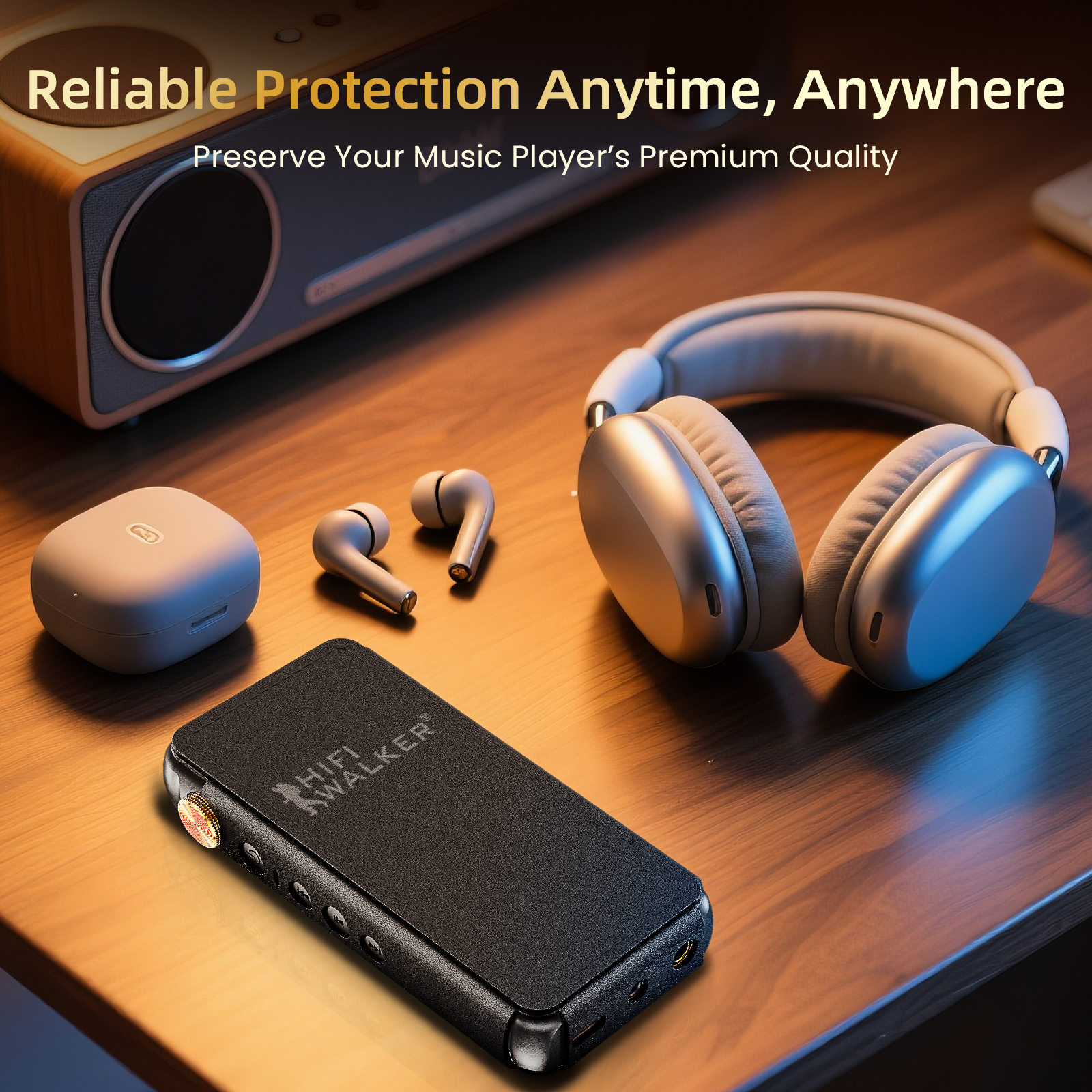 HIFI WALKER Protective PU Leat - Audio Music App recensione e prezzo