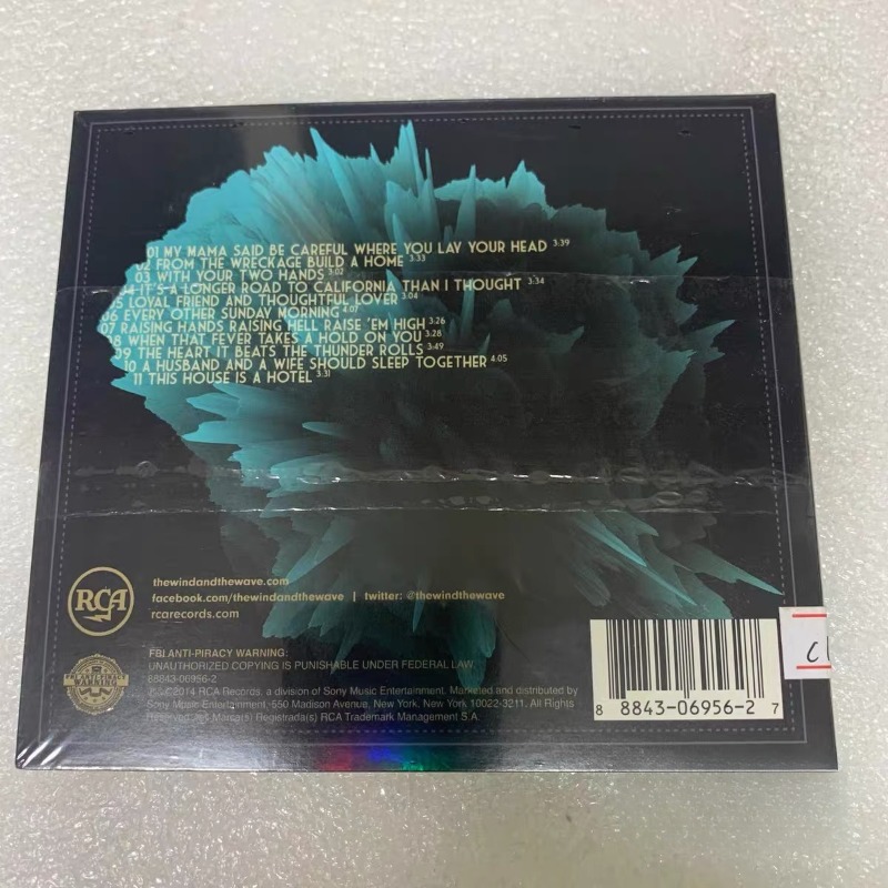 The Wind + The Wave Music CD P - Audio Music Wave recensione e prezzo