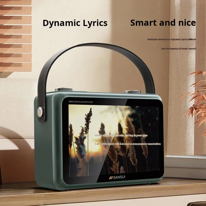 New Sansui K115 Large-screen L - Audio Music Lyrics recensione e prezzo