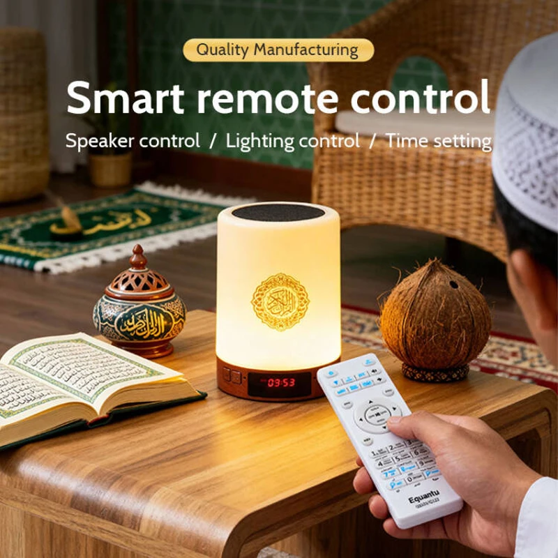Quran Azan Muslim Koran Clock  - Audio Music Islamic recensione e prezzo