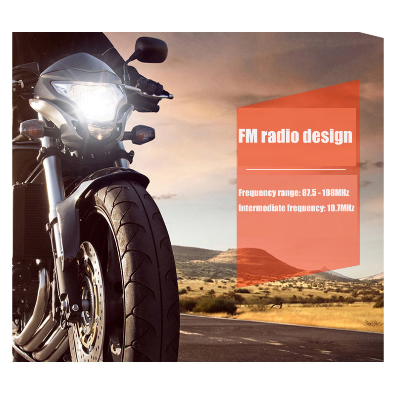 Motorcycle Audio FM Radio AUX  - Audio Music App recensione e prezzo