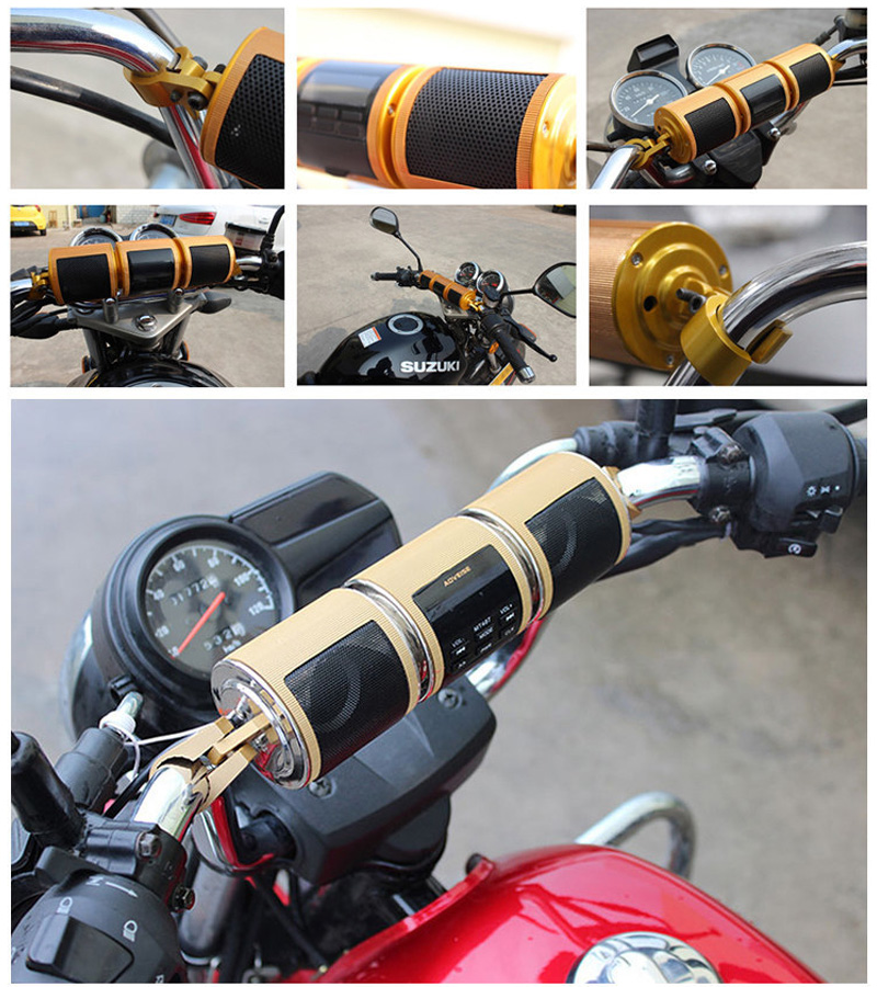 Motorcycle Audio FM Radio AUX  - Audio Music App recensione e prezzo